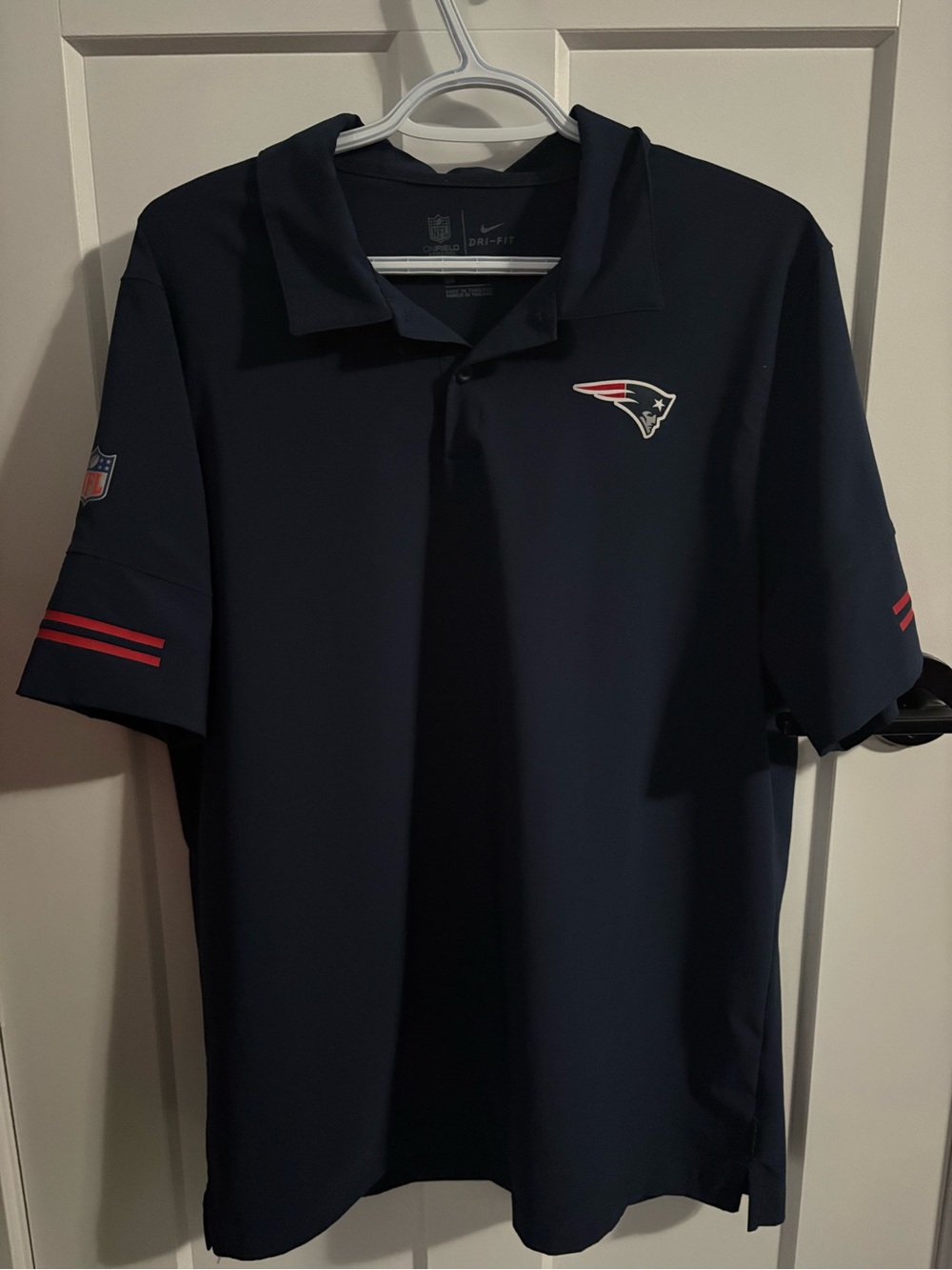 Nike New England Patriots Polo
